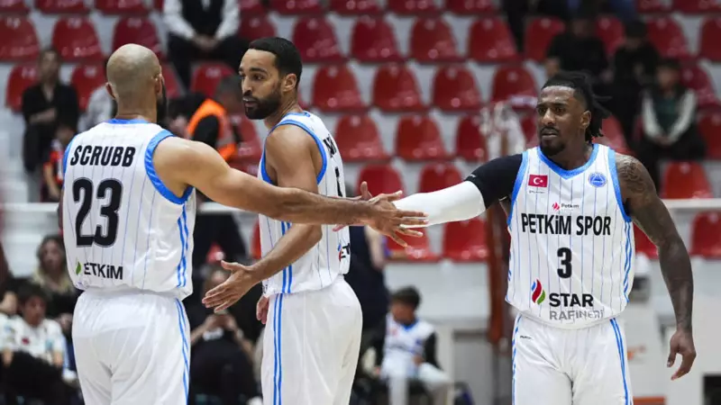 Aliağa Petkimspor Romanya'da Mağlup Oldu, EuroCup'ta İkinci Oldu