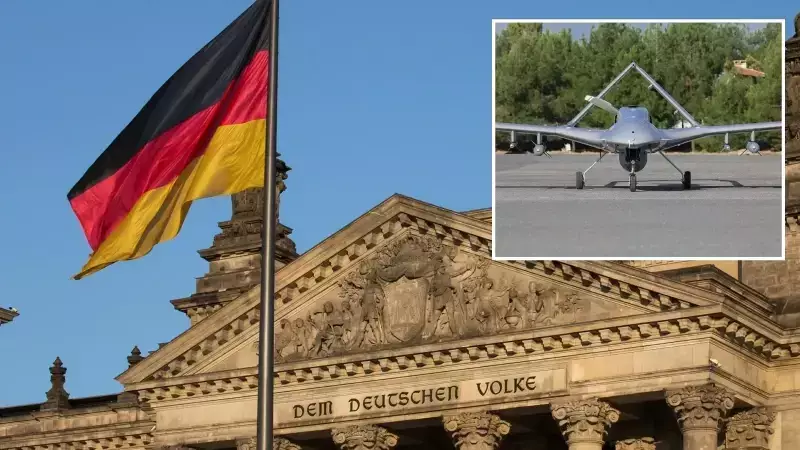 Almanya Şüpheli Drone'ları Vurma Yetkisi Veren Yasayı Kabul Etti