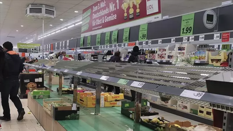 Almanya'da Üretici Fiyatları Yıllık Yüzde 1,8 Geriledi