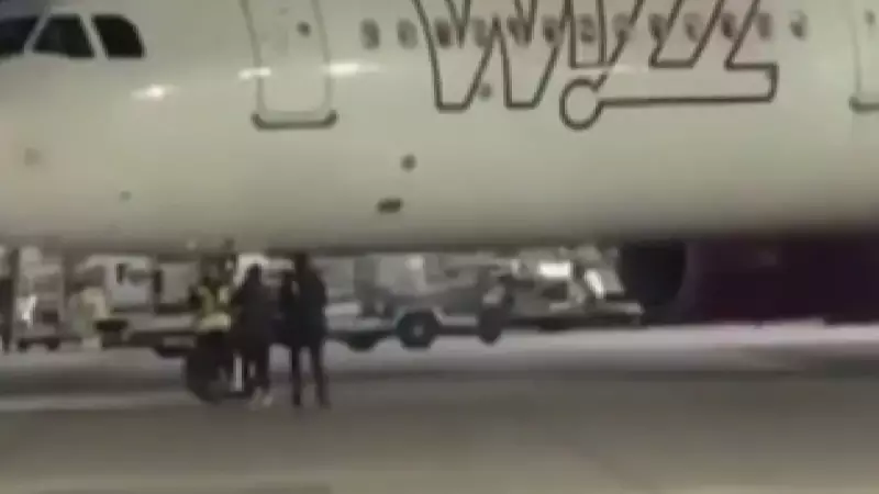 Almanya'da Uçak Kaçıran İki Yolcu Pistte Tehlike Yarattı