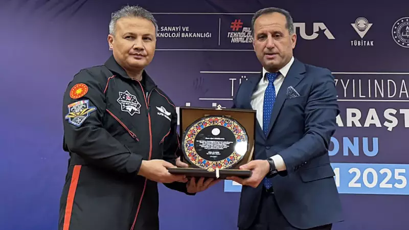 Alper Gezeravcı İstanbul'da Öğrencilerle Buluştu: Uzay Serüvenini Anlattı