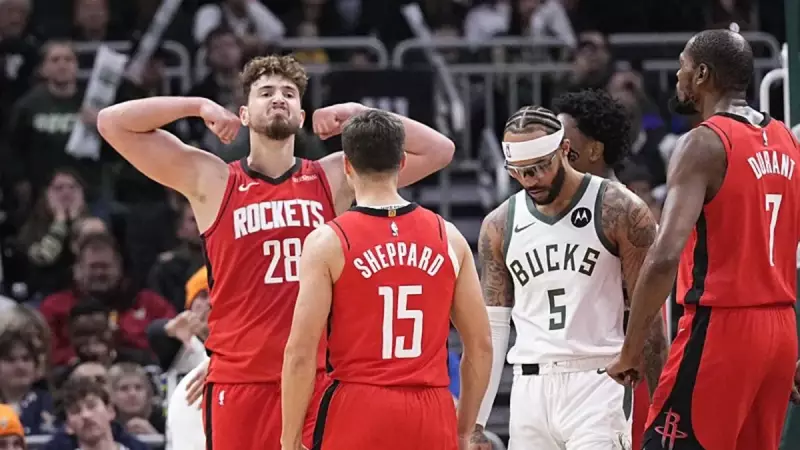 Alperen Şengün'lü Houston Rockets, Milwaukee Bucks'ı 122-115 yendi