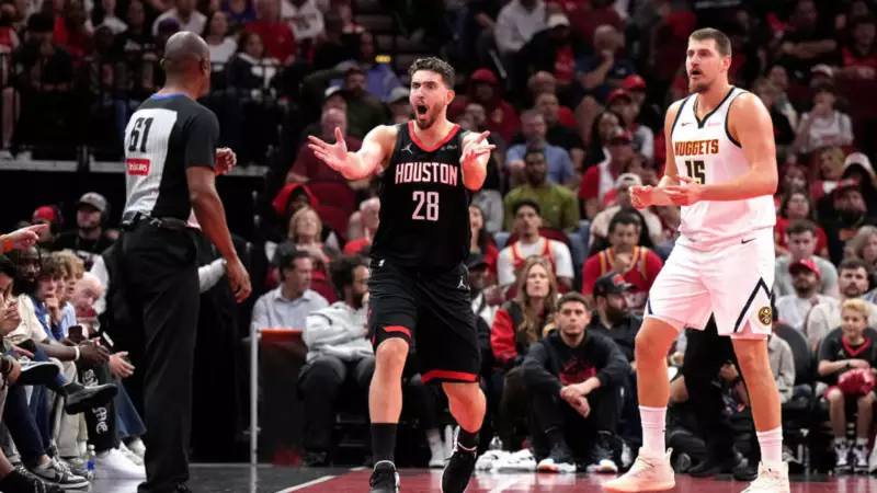 Alperen Şengün'lü Rockets, Jokic'li Nuggets'a 112-109 yenildi