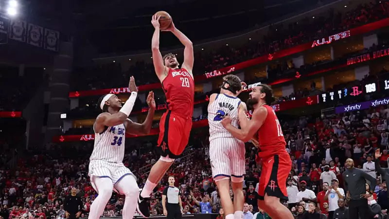 Alperen Şengün'ün Uzatmaya Götürdüğü Maçta Rockets Kazandı