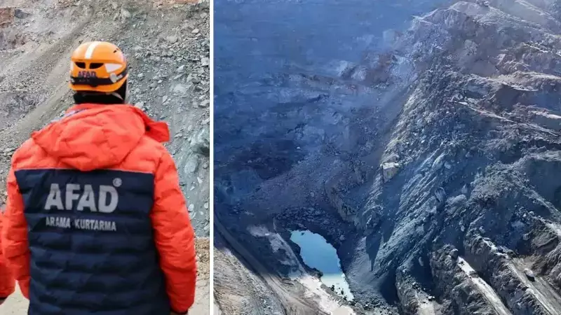 Çaltı Köyü'nde Maden Göçüğünde Mahsur Kalan Şantiye Müdürü Aranıyor