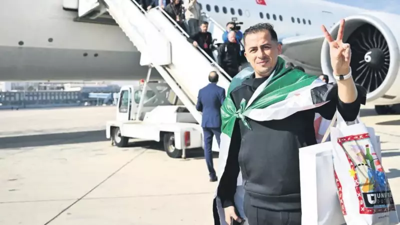 Şam Havalimanı'na 4 Milyar Dolarlık Türk Yatırımı Başladı