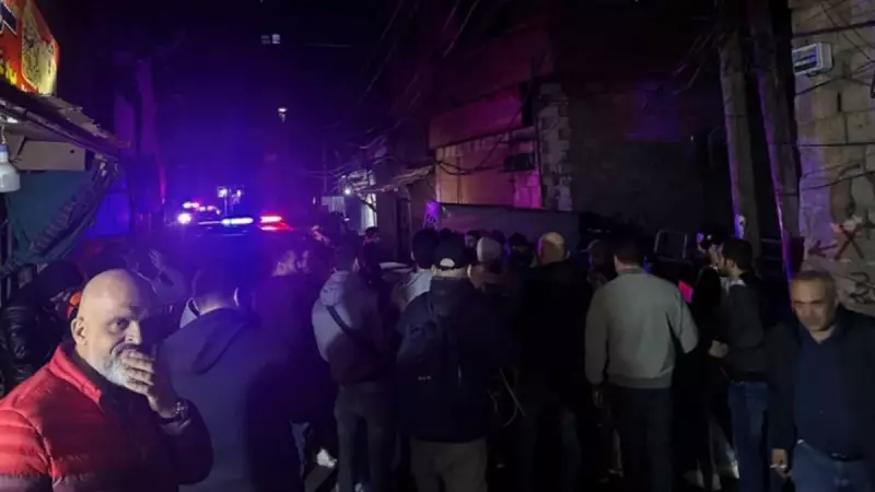 Şam'da Patlama: Mezze Bölgesi Füze Saldırısına Hedef Oldu