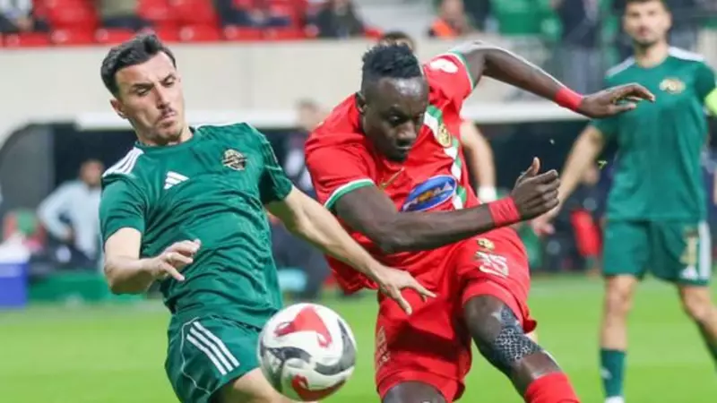 Amed SK, Esenler Erokspor'u 2-1 Mağlup Etti