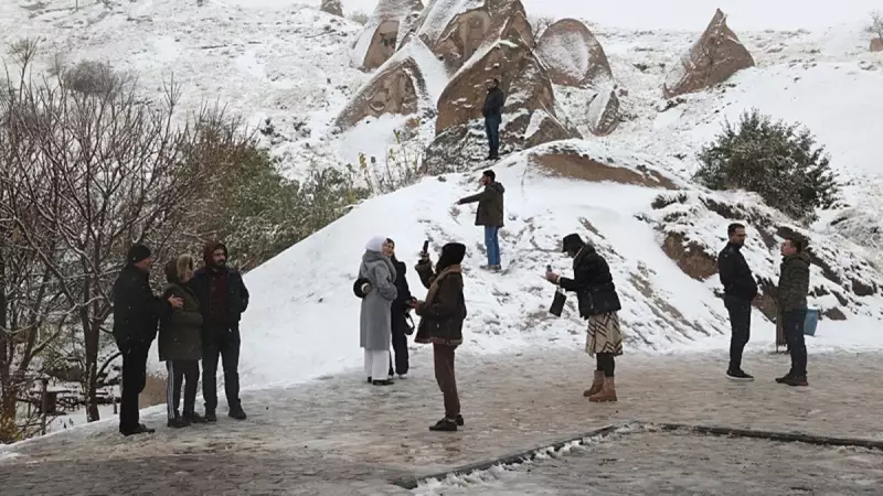 Anadolu Beyaz Gelinliğini Giydi: Yoğun Kar Yağışı Etkili Oluyor