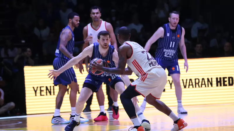 Anadolu Efes, Bayern Münih'i 74-72 Mağlup Etti | EuroLeague'de 4. Galibiyet