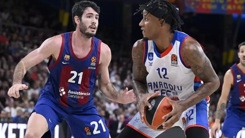 Anadolu Efes EuroLeague'de Barcelona'yı Ağırlıyor: Maç Detayları