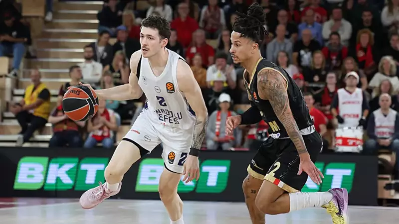 Anadolu Efes, EuroLeague'de Monaco'ya Farklı Yenildi: 102-66