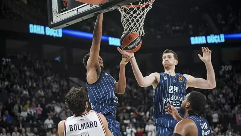 Anadolu Efes Uzatmalarda Milano'ya Mağlup Oldu: 97-93