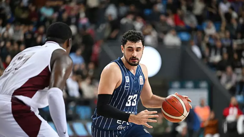 Anadolu Efes'te Sakatlık Şoku: Erkan Yılmaz 3 Hafta Sahalardan Uzak
