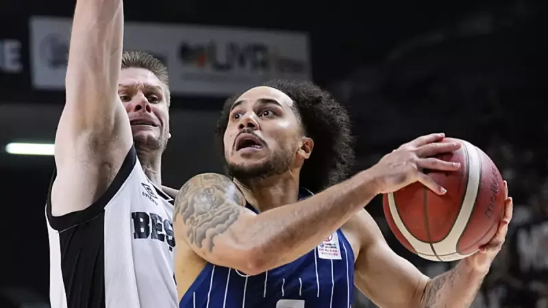 Anadolu Efes'te Shane Larkin Şoku: 8 Hafta Saha Dışı