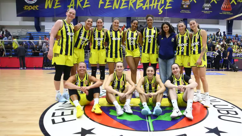 Çanakkale Fırtınası! Fenerbahçe'yi Deviren Gençler Coşkuyla Kutladı
