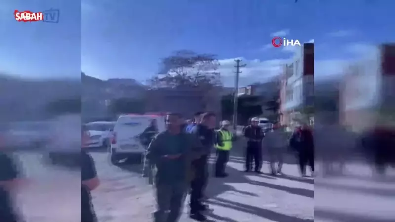 Çanakkale Gelibolu'da Doğalgaz Patlaması: 1 Yaralı