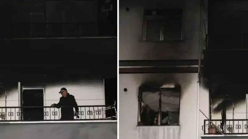 Çanakkale'de Apartmanda Patlama: 1 Yaralı