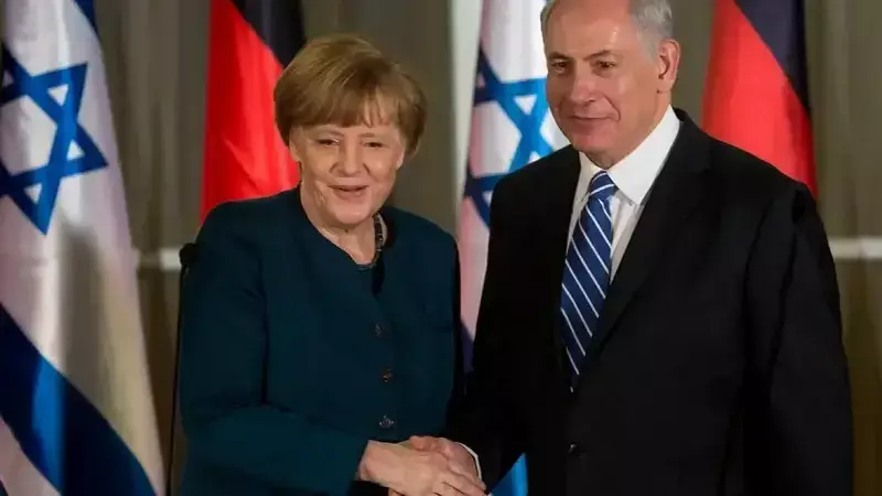 Angela Merkel İsrail'den Fahri Doktora Aldı: Antisemitizmle Mücadele Vurgusu