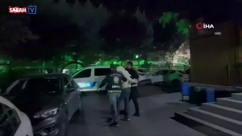 Ankara Keçiören'de Drift Yapan Sürücü Yakalandı: Ehliyete El Koyma ve 4 Ceza