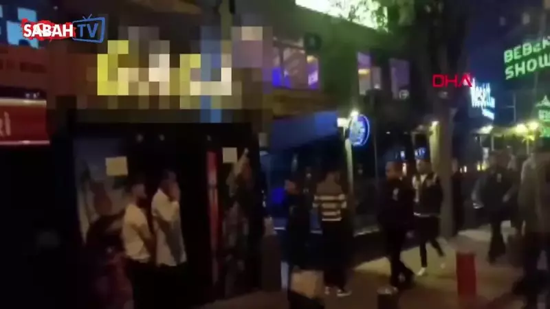 Ankara Kızılay'da Gece Kulüplerine Fuhuş ve Dolandırıcılık Operasyonu: 11 Gözaltı