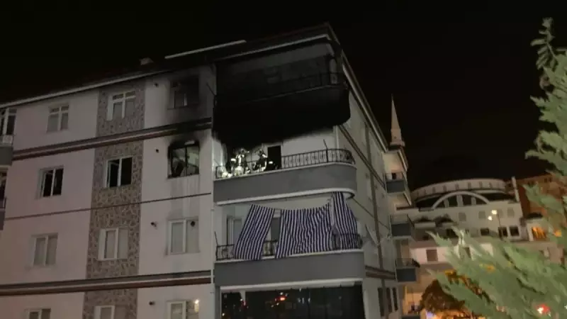 Ankara Mamak'ta Doğal Gaz Patlaması: 1 Yaralı