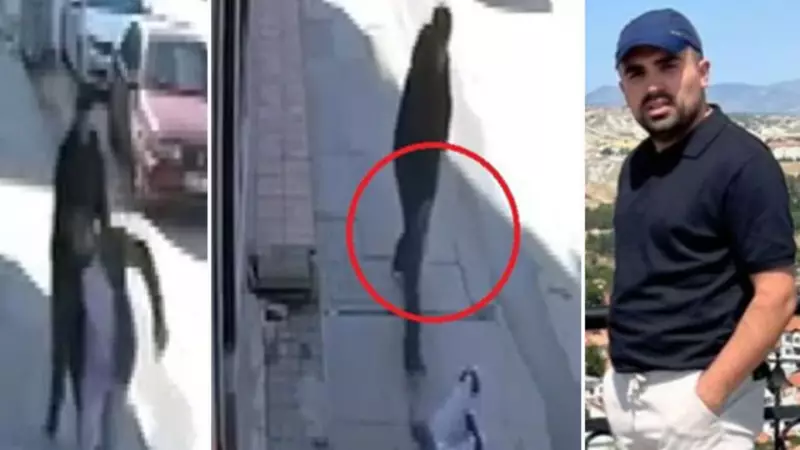 Ankara'da Berber Çıkışı Kanlı Bitti: Güvenlik Kamerasından Ürperten Görüntüler