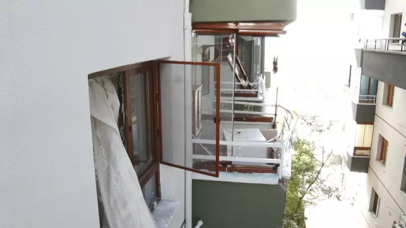 Ankara'da Doğalgaz Faciası: Kesilen Boru Daireyi Havaya Uçurdu!