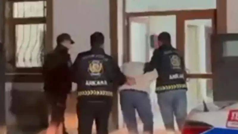 Ankara'da Drift Yapan Sürücü Yakalandı: 140 Bin Lira Ceza