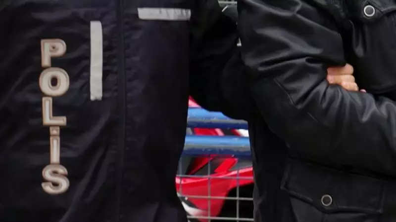 Ankara'da Kar Maskeli Motosiklet Hırsızı Tutuklandı