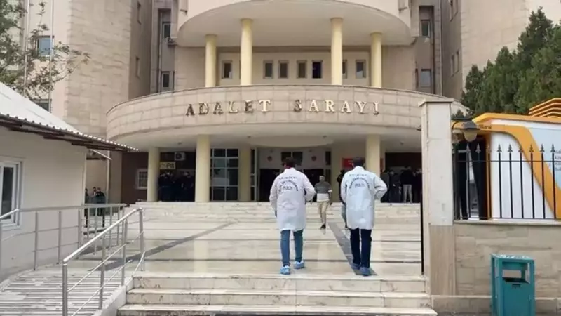 Şanlıurfa Adliyesi'nde Patlama: Zabıt Katibi Yaralandı