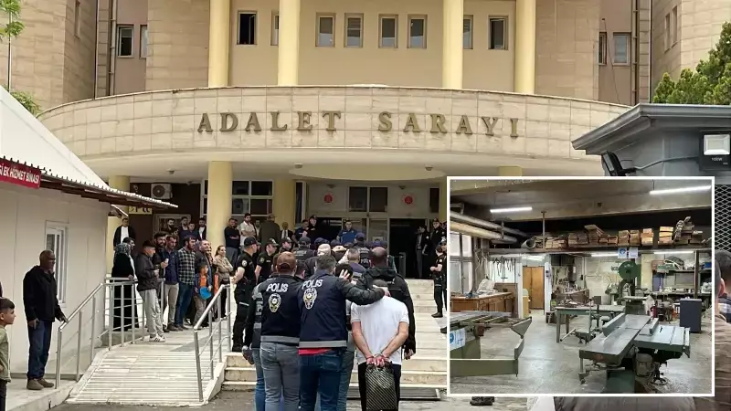 Şanlıurfa'da 15 Yaşındaki Çırağa Kompresörle İşkence: Kalfa Tutuklandı