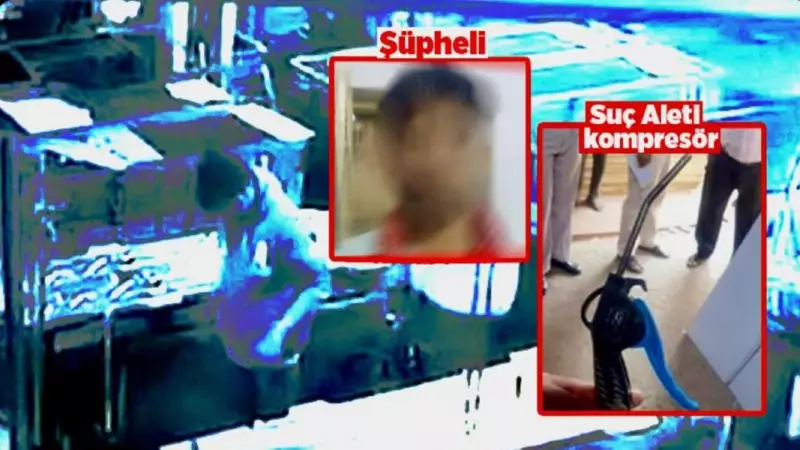Şanlıurfa'da Marangoz Atölyesinde 15 Yaşındaki Çırağa Kompresörlü İşkence: Kalfa Tutuklandı