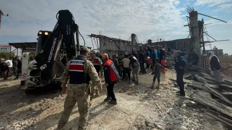 Şanlıurfa'da İnşaat Çökmesi: 2 İşçi Hayatını Kaybetti, Sahip Gözaltında