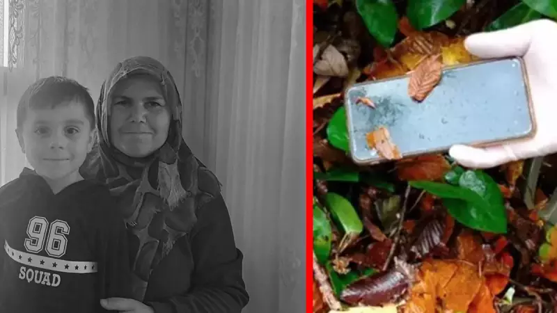 Anne ve Oğlunun Şüpheli Ölümünde Flaş Gelişme: Kayıp Telefon Bulundu!