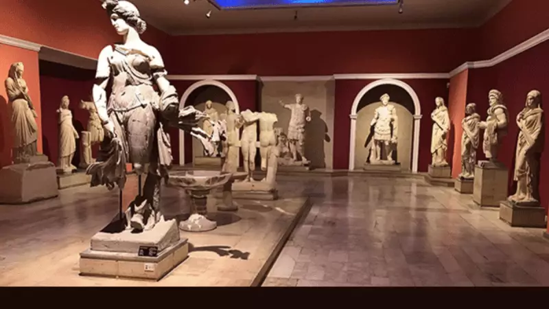 Antalya Arkeoloji Müzesi: Roma Dönemine Açılan Kapı