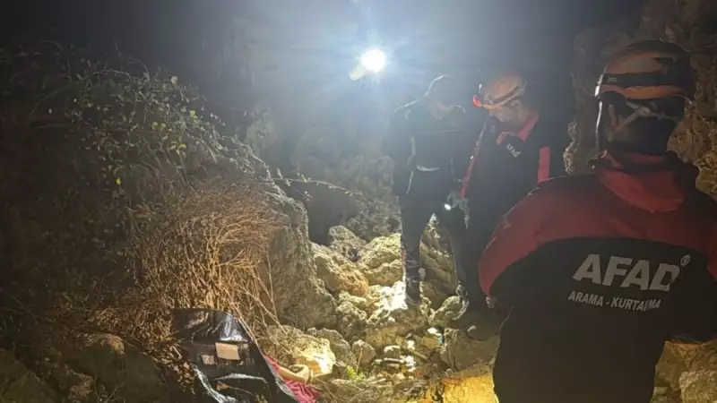 Antalya'da 26 Yaşındaki Koray Kırık Falezlerden Düşerek Hayatını Kaybetti