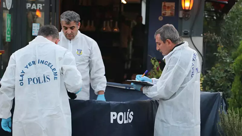 Antalya'da Barışma Toplantısında Cinayet: 1 Ölü, 22 Mermi