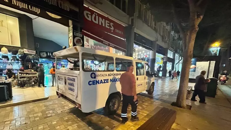 Antalya'da Dehşet: Kötü Koku İhbarıyla Bir Aylık Ceset Bulundu