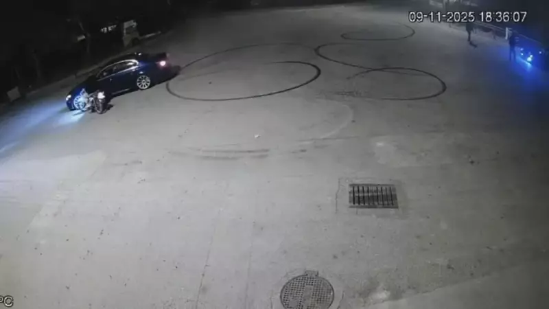 Antalya'da Drift Yapan Magandalara 46 Bin 390 Lira Ceza!