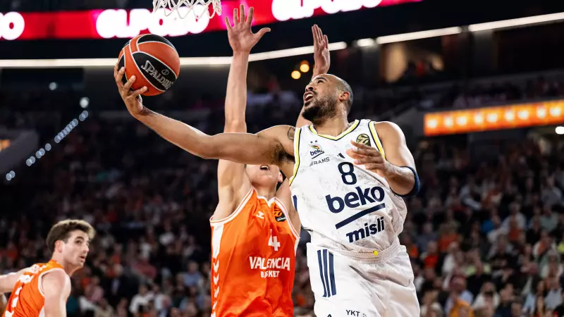 Antalya'da EuroLeague Öncesi Corendon 3x3 Cup Heyecanı