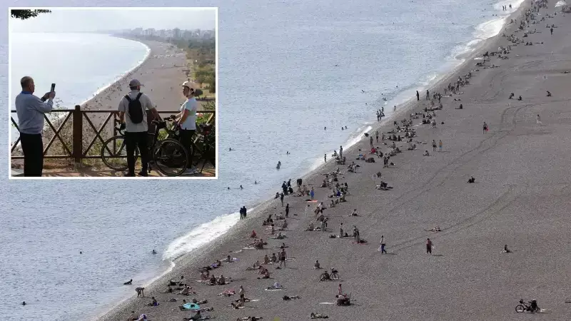 Antalya'da Kasım'da 27 Derece: Kış Turizmi Yazı Aratmadı