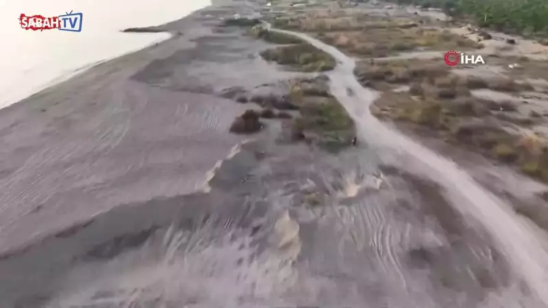 Antalya'da Kum Hırsızları Sahilleri Talan Etti: 3 Gözaltı, 8 Araç Ele Geçirildi