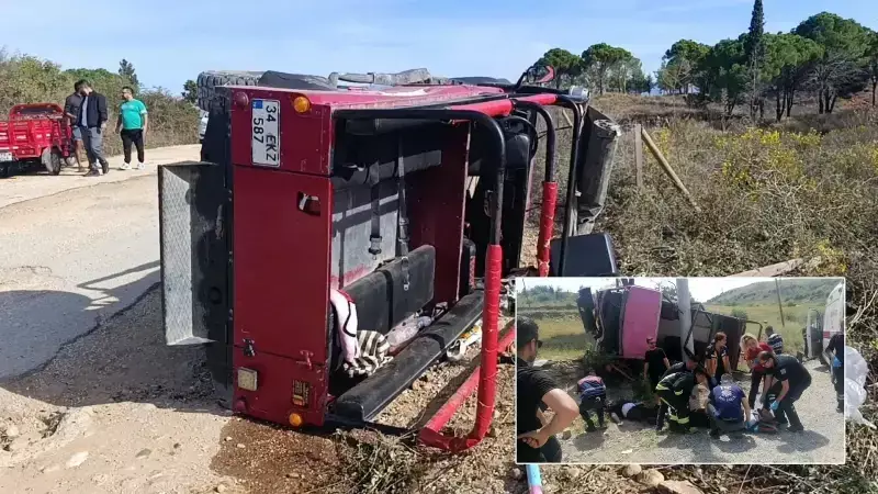 Antalya'da Safari Heyecanı Korkuya Dönüştü: 9 Turist Yaralandı!