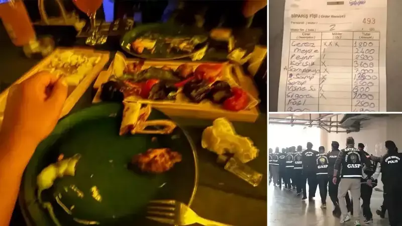 Antalya'da Sahte Profille 29 Kişilik Çete Operasyonu