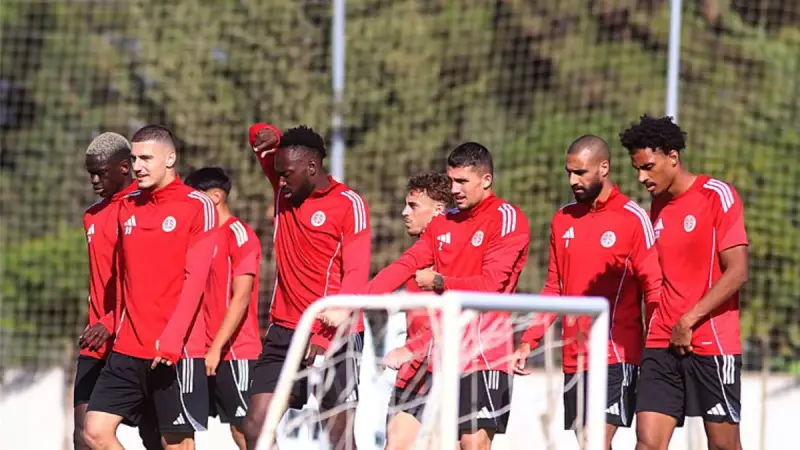 Antalyaspor, Konyaspor Maçı Hazırlıklarına Başladı