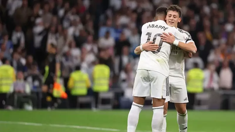 Arda Güler ve Mbappe'den Büyük Gösteri! Real Madrid'i Zaferle Tanıştıran Muhteşem İkili