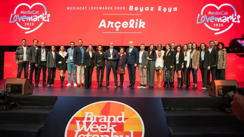 Arçelik 17 Yıldır Üst Üste Türkiye'nin Lovemark'ı Seçildi