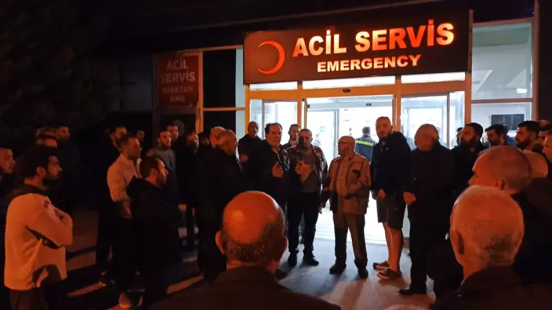 Şarköy'de İnşaat Faciası: 3. Kattan Düşen İşçi Hayatını Kaybetti