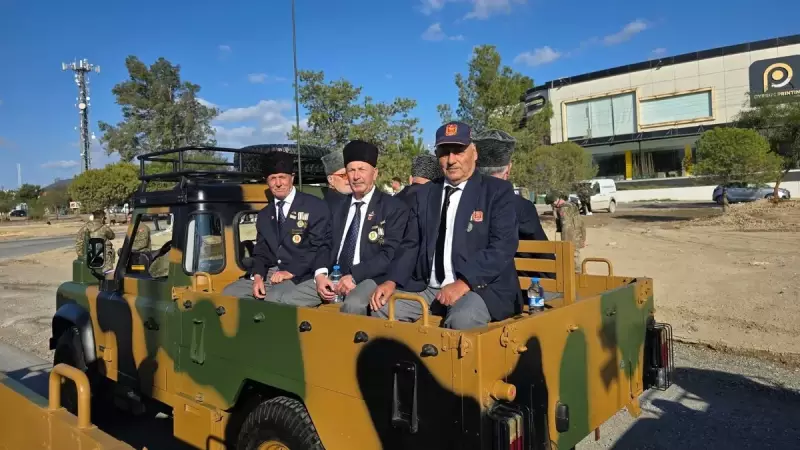 Şarköylü Gaziler 51 Yıl Sonra Kıbrıs'ta: Duygusal Anılar Tazelendi